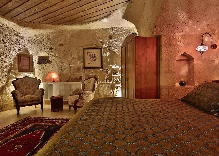 Отель Turkish Cave House 3*