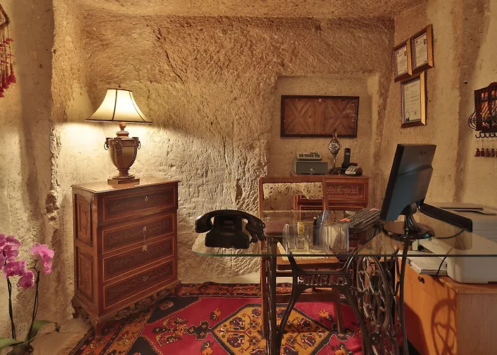 Turkish Cave House Отель Ортахисар