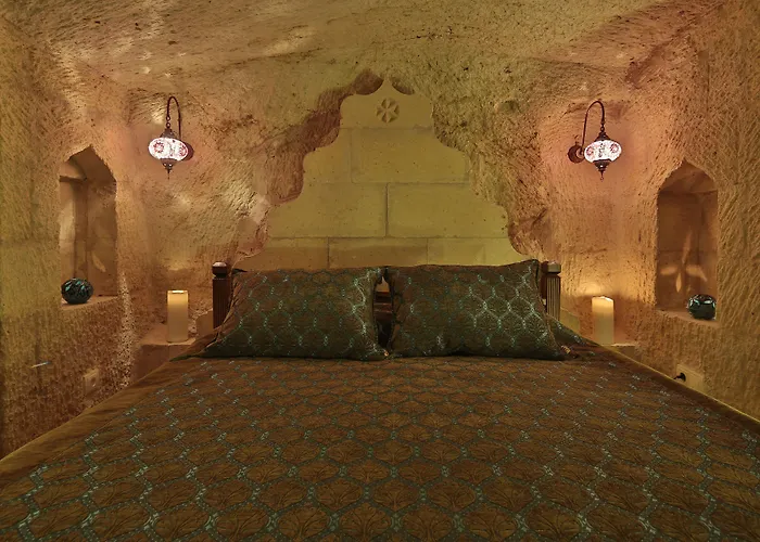 Turkish Cave House Отель Ортахисар