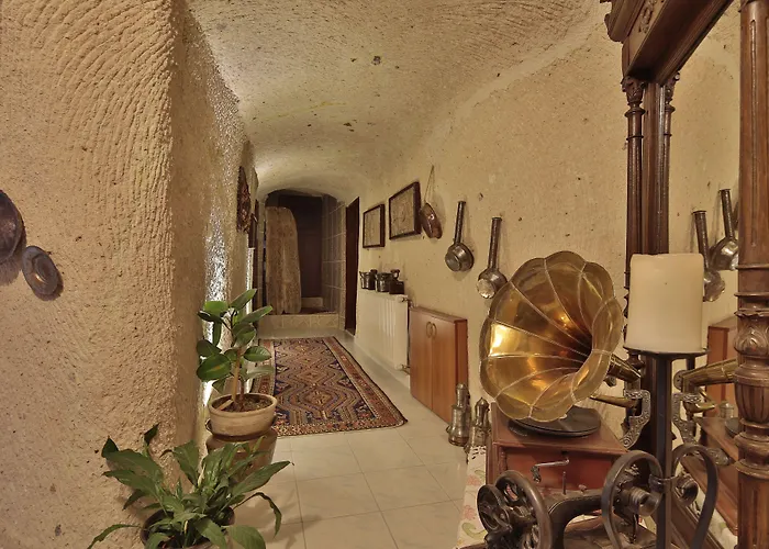 Turkish Cave House Отель Ортахисар