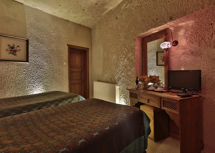 Turkish Cave House Отель Ортахисар