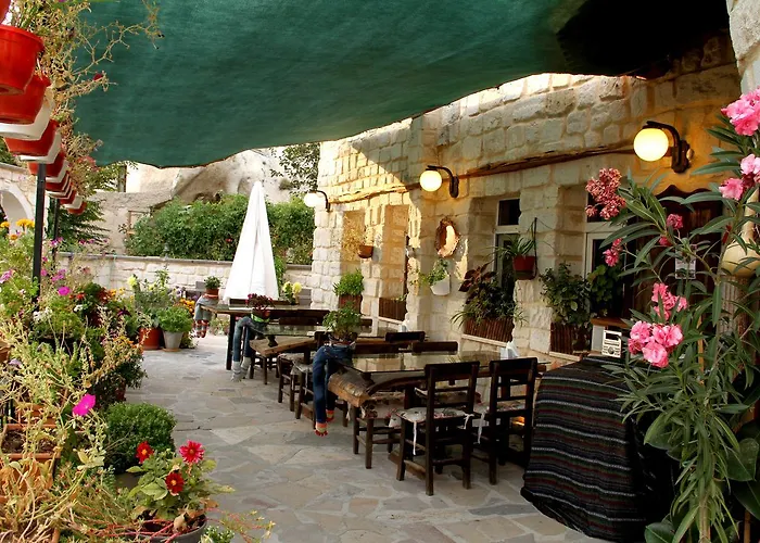 Turkish Cave House Отель Ортахисар