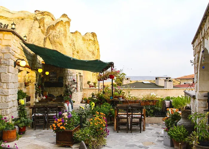 Turkish Cave House Отель Ортахисар