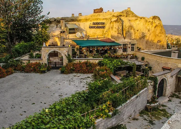 Turkish Cave House Отель Ортахисар