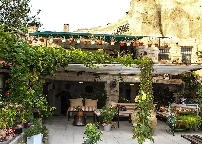 Отель Turkish Cave House